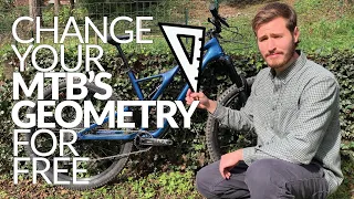 Change Your Mountain Bike's Geometry for Free! | Playing Around with Stem Spacers