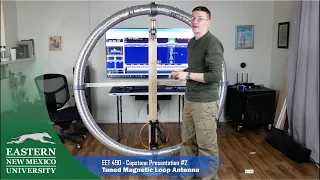 Tuned Magnetic Loop Antenna - ENMU - EET 490 Capstone - Update 2