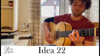 Idea 22 by Gibran Alcocer - Guitar (score/tab & Tutorial in my site)