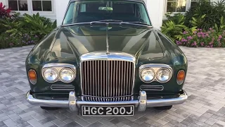 1971 Bentley Mulliner Park Ward Coupe Review and Test Drive by Bill - Auto Europa Naples