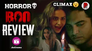 Boo Movie Review Telugu : Vishwak Sen, Rakul Preet Singh : Jio Cinema : RatpacCheck : Boo Movie Jio