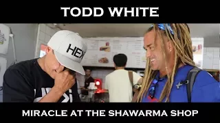 Todd White - Miracle at the Shawarma Shop (ISRAEL Part 8 )