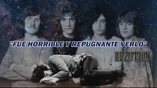 EL PROBLEMA DE LED ZEPPELIN CON JIM MORRISON