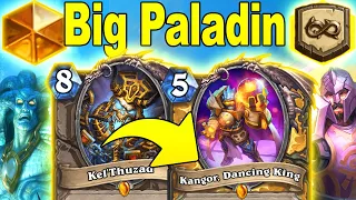 My Big Paladin Is Actually Really Good To Win Fun Games At Festival of Legends | Hearthstone