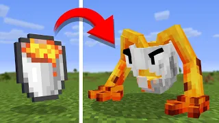 I Remade Every Item into Mobs