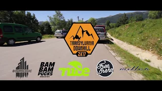 Raw Run with Derek Blanquer & Joe Baldwin at Transylvania Downhill Straja 2k17