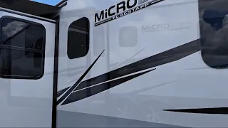 2022 Forest River Rv Flagstaff Micro Lite 25FKS