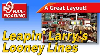 Leapin' Larry's Looney Lines