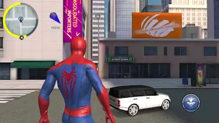 The Amazing Spiderman 2 Escort Oscorp Trucks Android Gameplay Walkthrough Full HD
