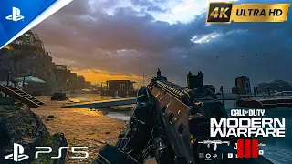 (PS5)Hunt Russian Mansion- OLIGARCH Call Of Duty Modern Warfare III 4K HDR 60FPS Graphics