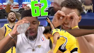 CAREER-HIGH 62 PTS For Stephen Curry‼ REACTION