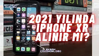 2021 Yılında İphone Xr Alınır mı ? / +Artı ve Eksi Yönleri- / Ekranı Gerçekten Kötü mü?