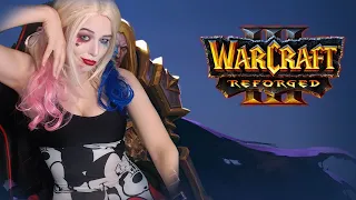 Обзор игры Warcraft III: Reforged кампания прохождение #5 Ночные эльфы