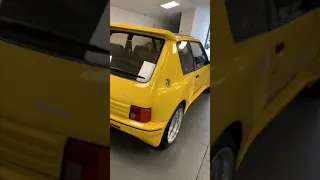 Peugeot 205 Dimma widebody on 1 mile from the factory