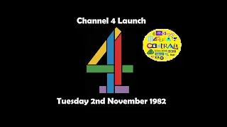 Channel 4 Launch: Tuesday 2nd November 1982