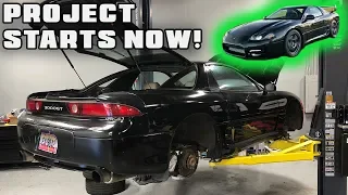 NEW PARTS FOR THE 3000GT VR-4!! MUCH NEEDED...