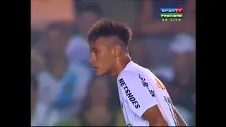 Neymar vs Palmeiras Brasileirao (01/12/2012)