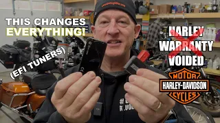 Harley Can't Void Your Warranty Anymore For This! EFI Tuners? Lawsuits?