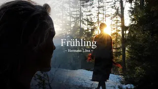 Frühling - Hermann Löns | Gedicht