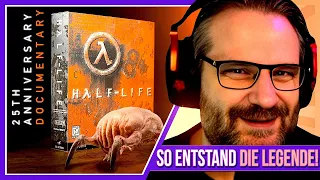 Half-Life: 25th Anniversary Documentary - Gronkh Reaction