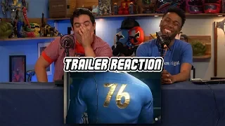 Fallout 76 Trailer Reaction - E3 2018 - Hit Points