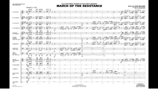 March of the Resistance by John Williams/arr. Paul Murtha