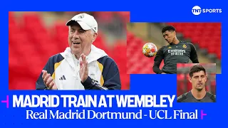 IN FULL: Real Madrid's Wembley training session ahead of Champions League final against Dortmund ⚪️🏆