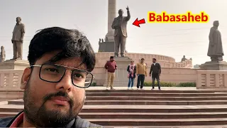 Babasaheb Ambedkar's giant statue, Noida,Mayavati