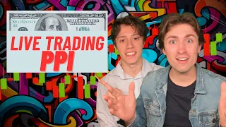 Live Trading PPI | GOLD, USD, SPX500 & More!