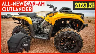 2023.5 Can-Am Outlander XT 700 Review: In-Depth Test & Ultimate Performance Breakdown!