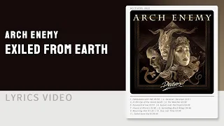 (Lyric) Arch enemy_Exiled from Earth