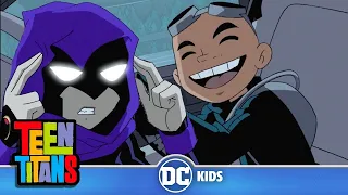 Gizmo kradnie samochód Tytanów | Teen Titans po Polsku 🇵🇱 | @DCKidsInternational