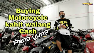 Buying Motorcycle kahit Wala Kang Ipon! Legit Options in getting your Motorcycle