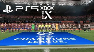 FIFA 21 - PS5/Xbox Series Juventus vs Barcelona Champions League Group Stages