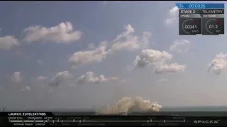 Liftoff! SpaceX Launches Two Communications Satellites | Video