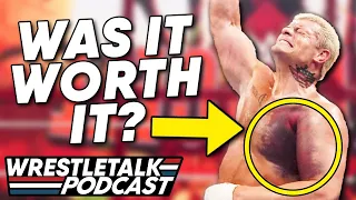 SICK Cody Rhodes Injury! WWE Hell In A Cell 2022 Review! | WrestleTalk Podcast