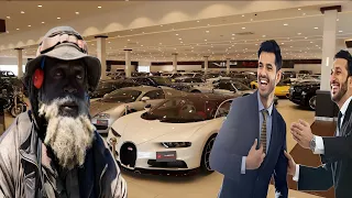 Youths Refuses To Let Old man purchase his dream car, Then He Gives them A Shocking Note!