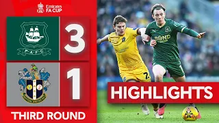 Plymouth Argyle Cruise Past The U's | Plymouth Argyle 3-1 Sutton United | Emirates FA Cup 2023-24