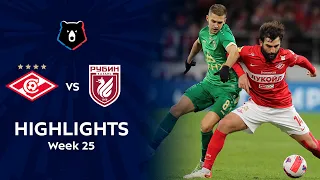 Highlights Spartak vs Rubin (1-1) | RPL 2021/22