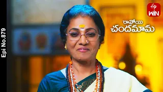 Ravoyi Chandamama | 14th February 2024 | Full Episode No 879 | ETV Telugu