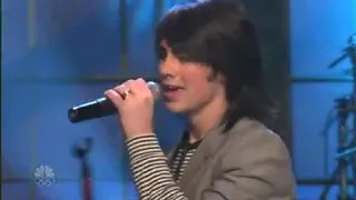 Jonas Brothers SOS live on Jay Leno 2008