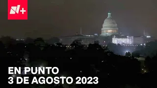 En Punto con Enrique Acevedo - Programa completo: 3 de agosto 2023