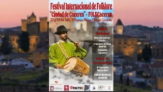 Festival Internacional de Folklore Ciudad de Cáceres (Domingo)