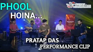 PHOOL HOINA - "ROSE" Movie Song || Pratap Das Performance Clip In Academy of Culinary Arts
