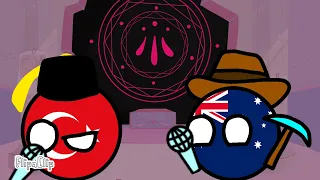 Casanova but everyone sings it | Countryballs animation