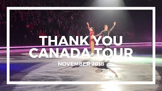 THE THANK YOU CANADA TOUR | November 2018