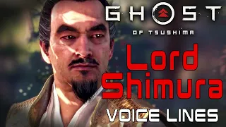 Ghost Of Tsushima: Lord Shimura Voice Lines