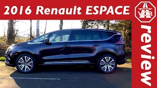 2016 Renault Espace Initiale Paris ENERGY TCe 200 EDC   English   Test   Test Drive and In Depth Rev