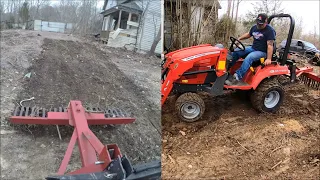EP #62 Dismantling new 8 acre Picker's Paradise land investment! THE CLEANUP BEGINS! Massey Ferguson