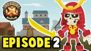 Treasure X EPISODE 2 | The Sword and The Bone | Cartoons for Children